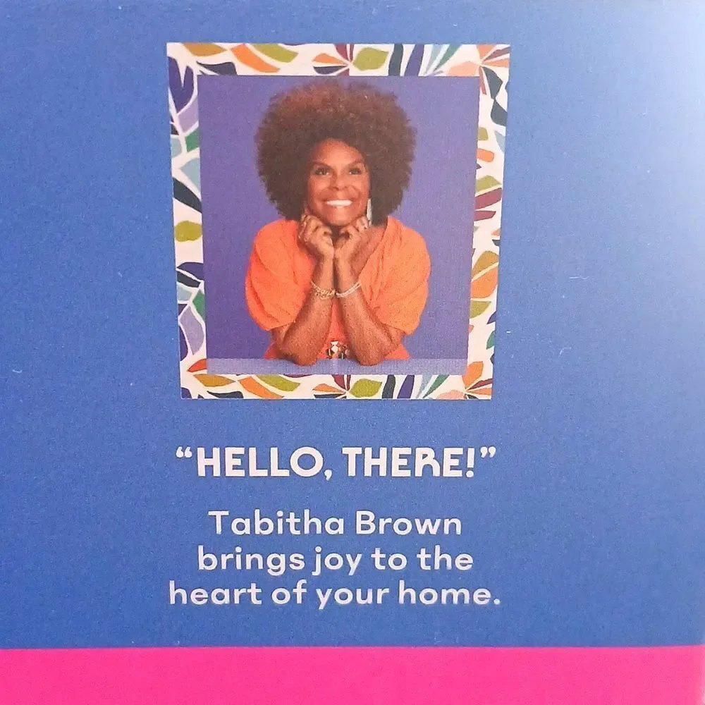 Tabitha Brown Target Ceramic Set Of Salt & Pepper Shaker Artsy Gift